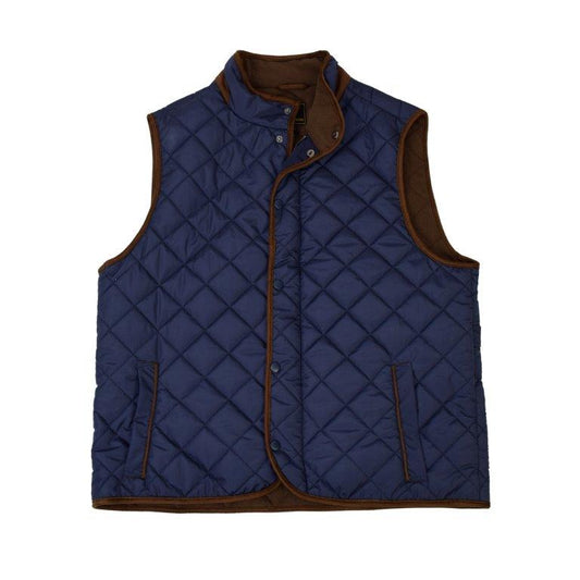 Quilted Field Vest