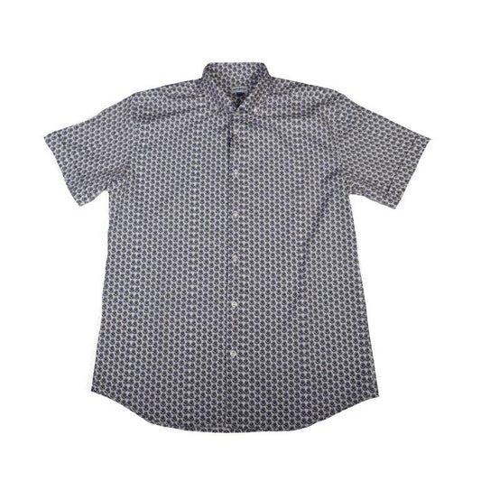 Boats and Dots Woven Shirt - White
