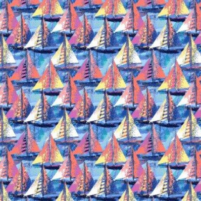 Let's Go Sailing Woven Shirt - Multi