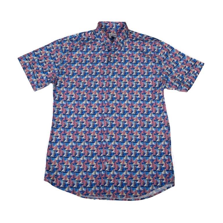 Let's Go Sailing Woven Shirt - Multi