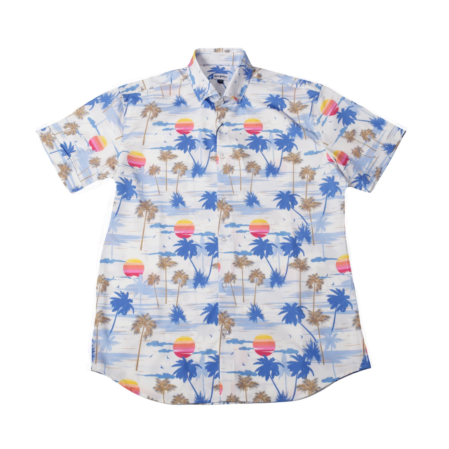 Island Paradise Woven Shirt - White