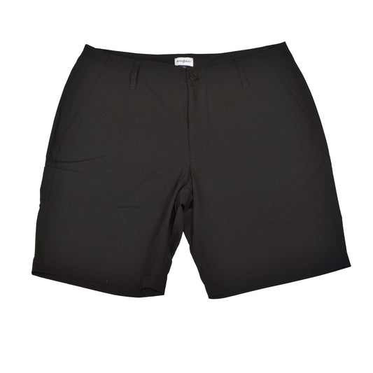 Buoy and Boat Stretch Short - Black