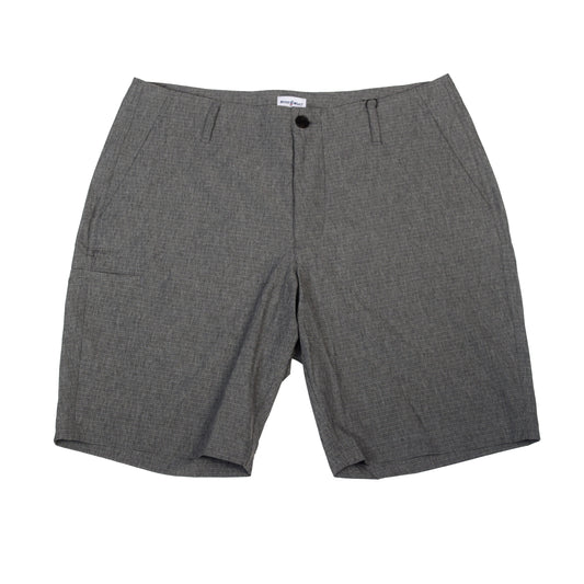 Buoy and Boat Stretch Short - Charcoal