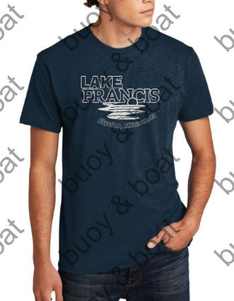 Lake Effect Midnight Navy T-shirt