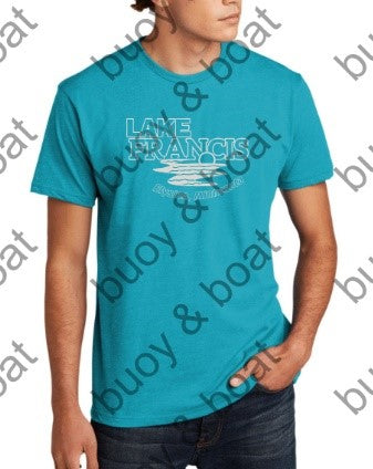 Lake Effect Turquoise T-shirt