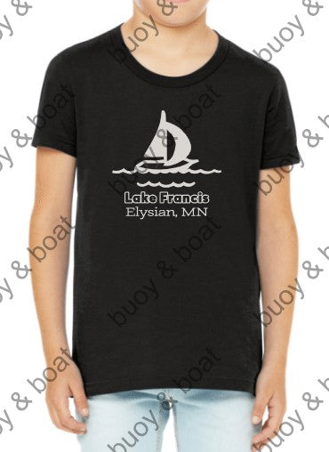 Sail Away T-shirt - YOUTH