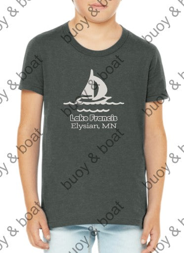 Sail Away T-shirt - YOUTH