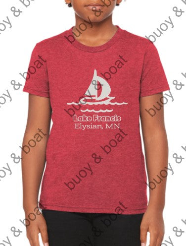 Sail Away T-shirt - YOUTH