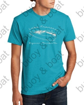 Iconic Float Turquoise T-shirt