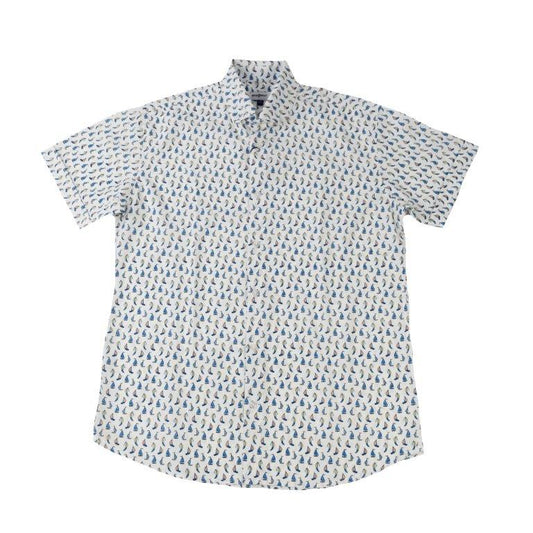Boating Woven Shirt - White