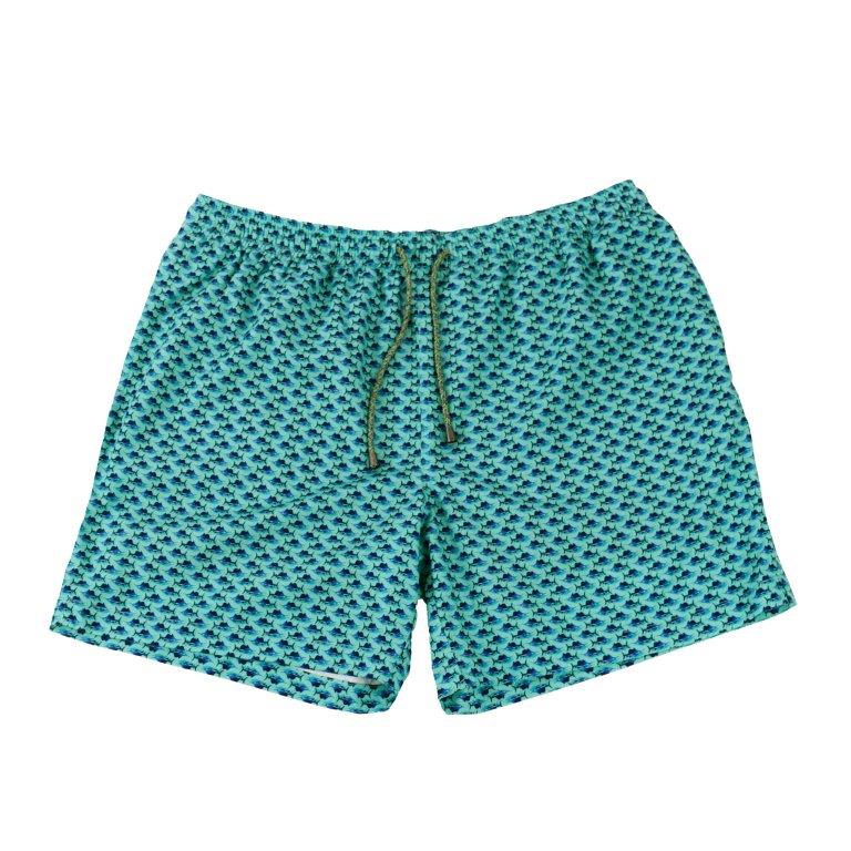 Marlin Party Swim Trunks - Lagoon – Buoy & Boat