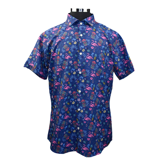 Tiki Time Woven Shirt