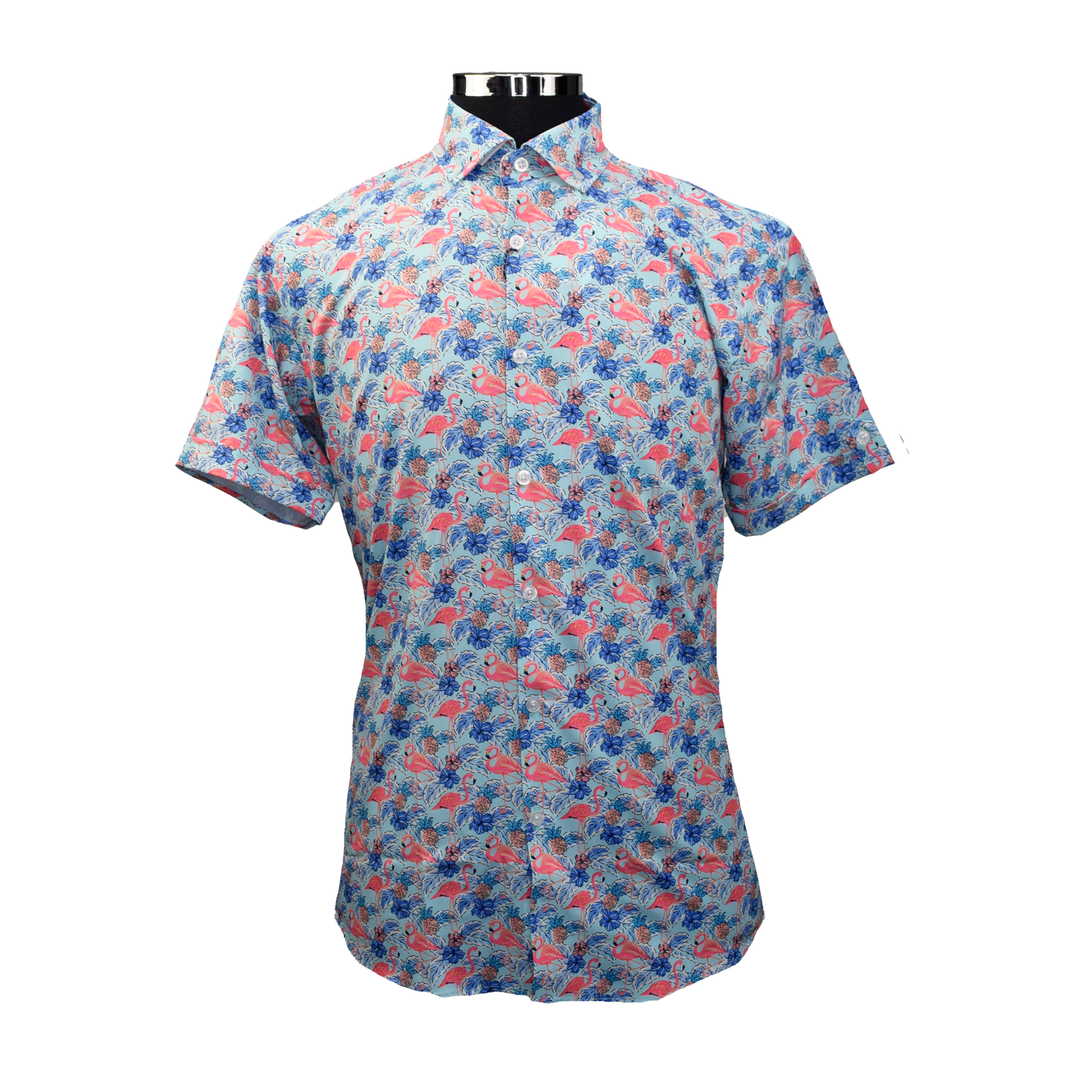 Flamingo Paradise Woven Shirt