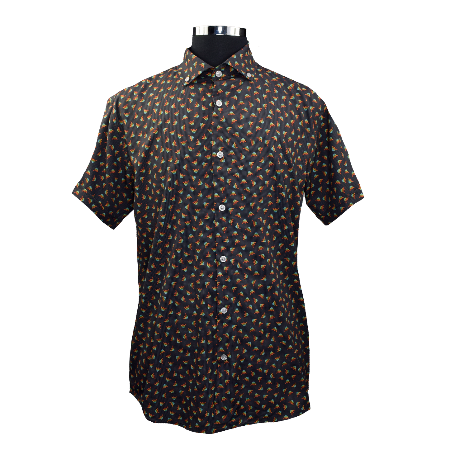 Hang Loose Woven Shirt - Black