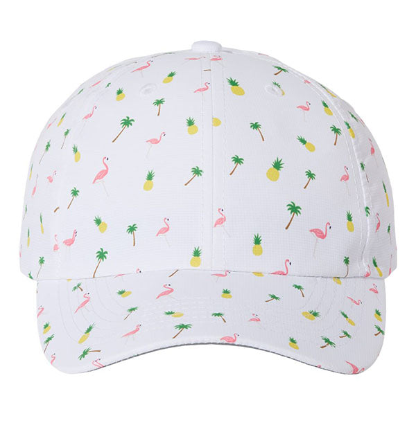 Custom Performance Cap - Tropical